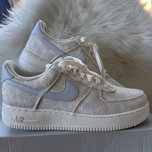Nike Air Force 1 Low ’07 SE Jacquard Floral DR6402-900 Women’s 8.5 - Picture 2 of 6